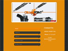 Tablet Screenshot of dieselpointusa.com